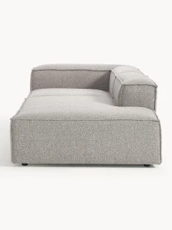 Chaise lounge componibile in bouclé Lennon
