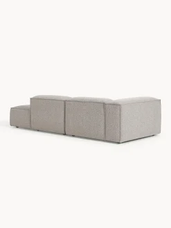 Chaise lounge componibile in bouclé Lennon