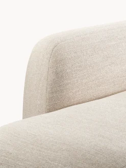 Chaise lounge in bouclé Wolke