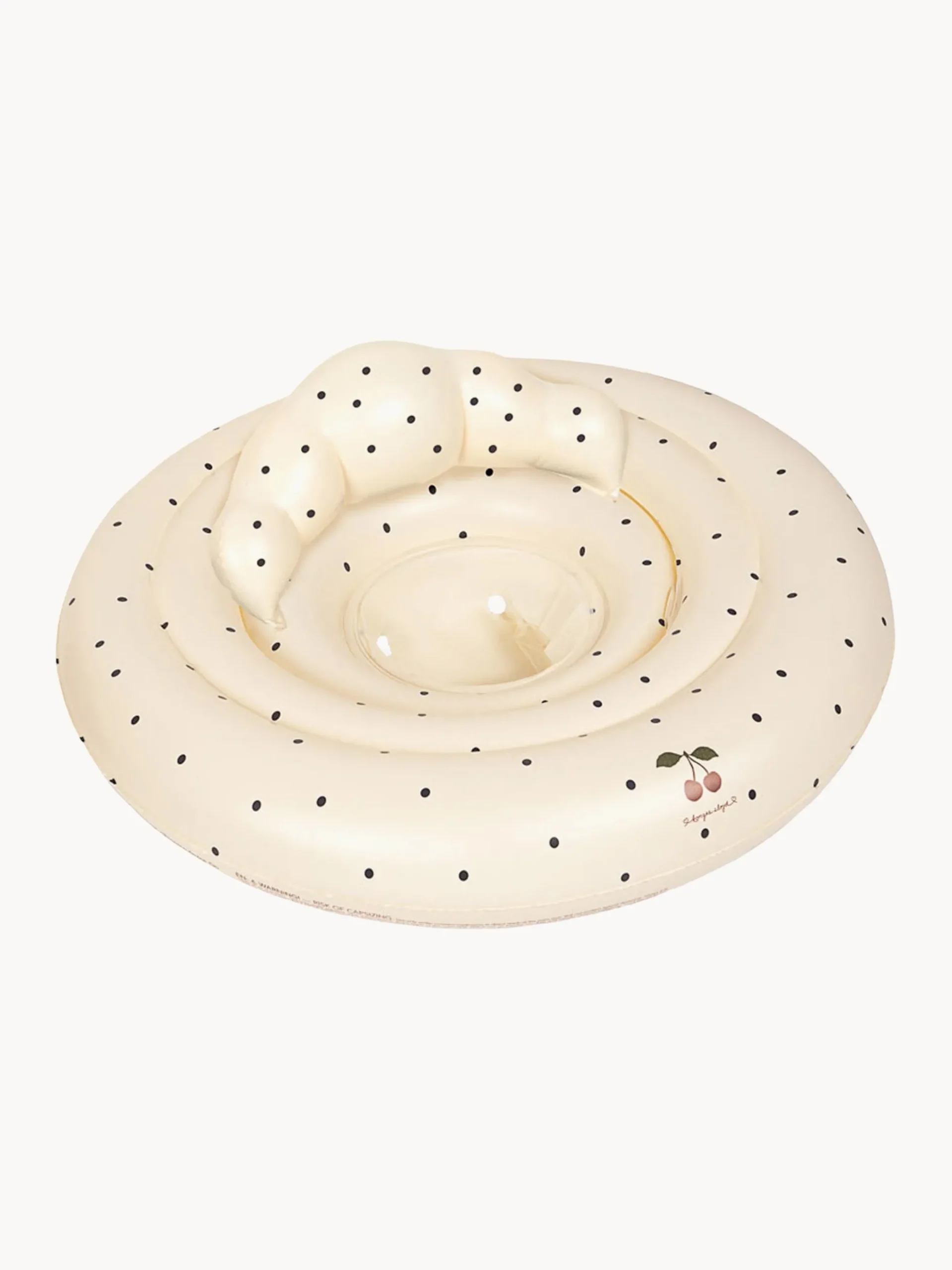 Ciambella gonfiabile per bambini Navy Dot
