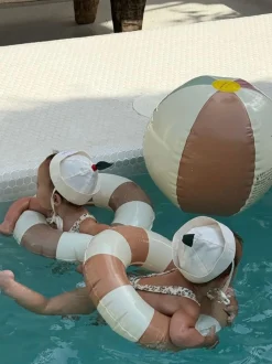 Ciambella gonfiabile stampata a mano Dolce, varie misure