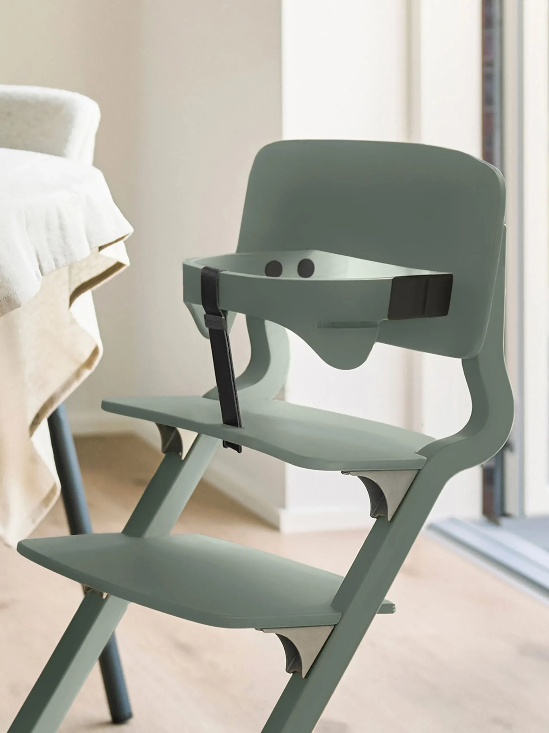 Cinghia in pelle per seggiolone per bambini Leander Louie
