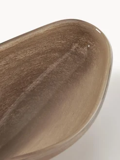 Ciotola decorativa in vetro fatta a mano Ashley