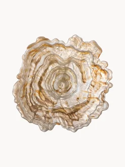 Ciotola decorativa in vetro Asimi