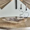 Ciotola decorativa in vetro Aiku