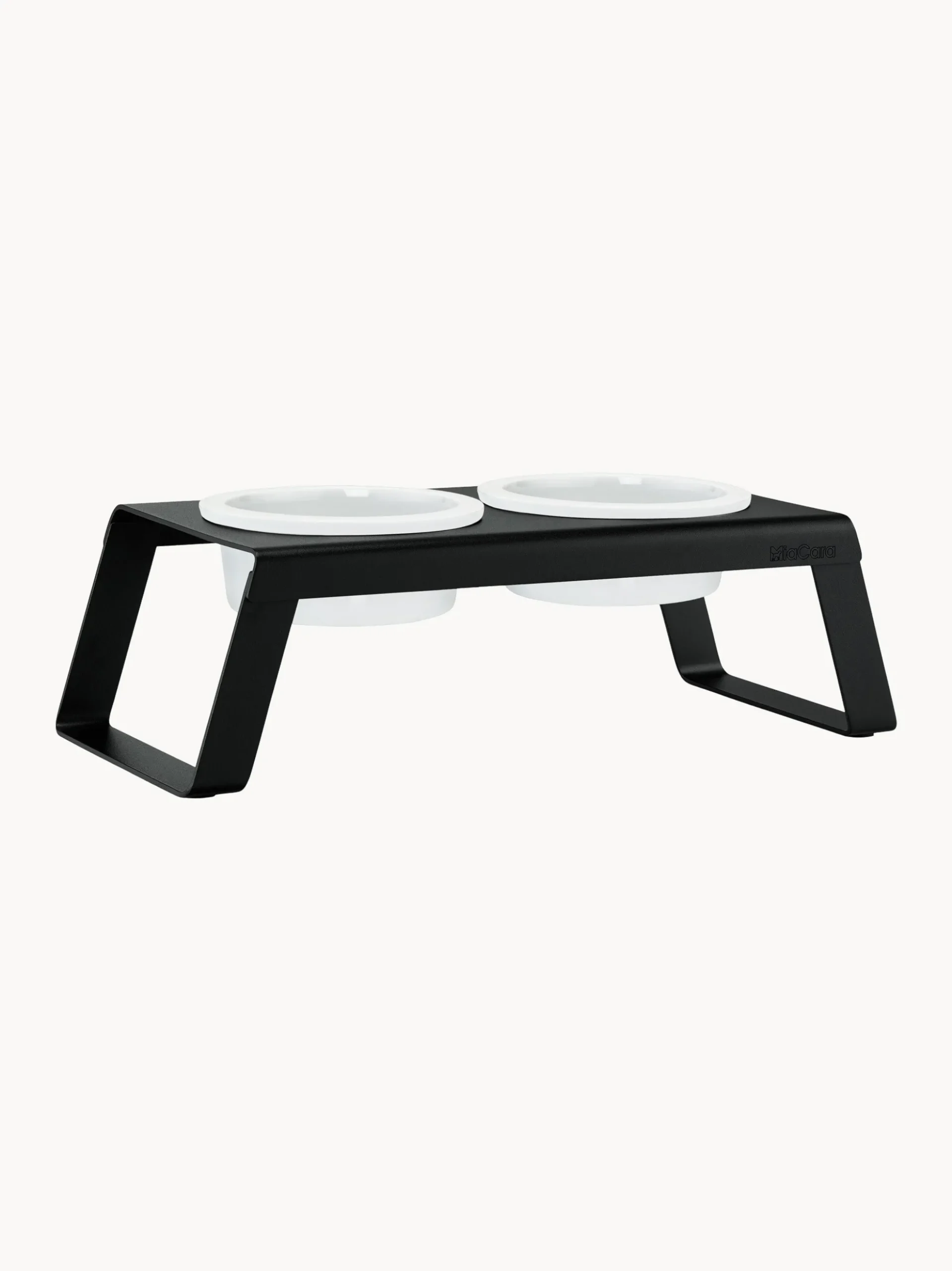 Ciotola per cani con supporto Desco, alt. 17 cm