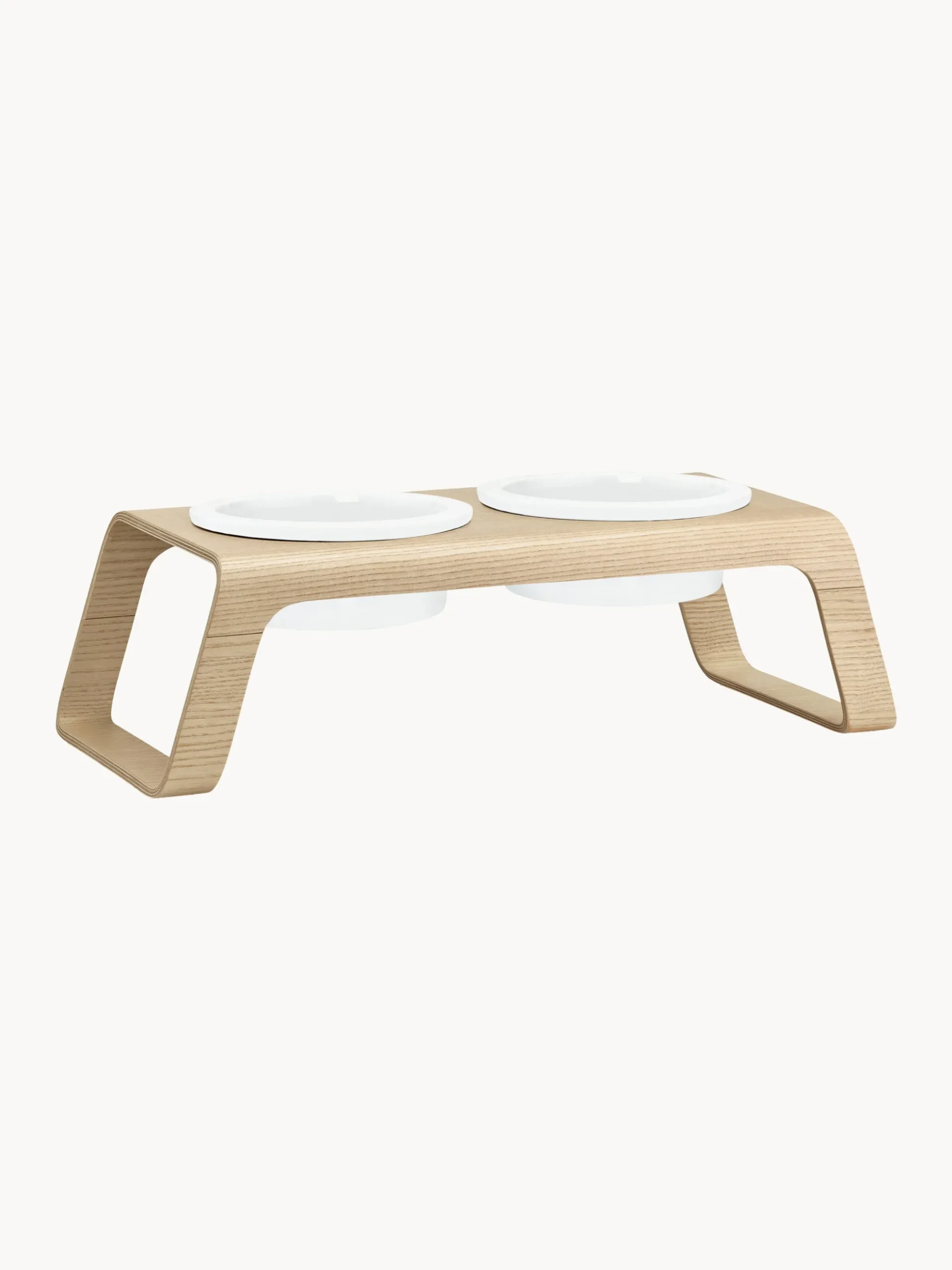 Ciotola per cani con supporto Desco, alt. 17 cm