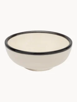Ciotola per snack dipinta a mano Black Swan