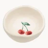Ciotola per snack dipinta a mano Cherry