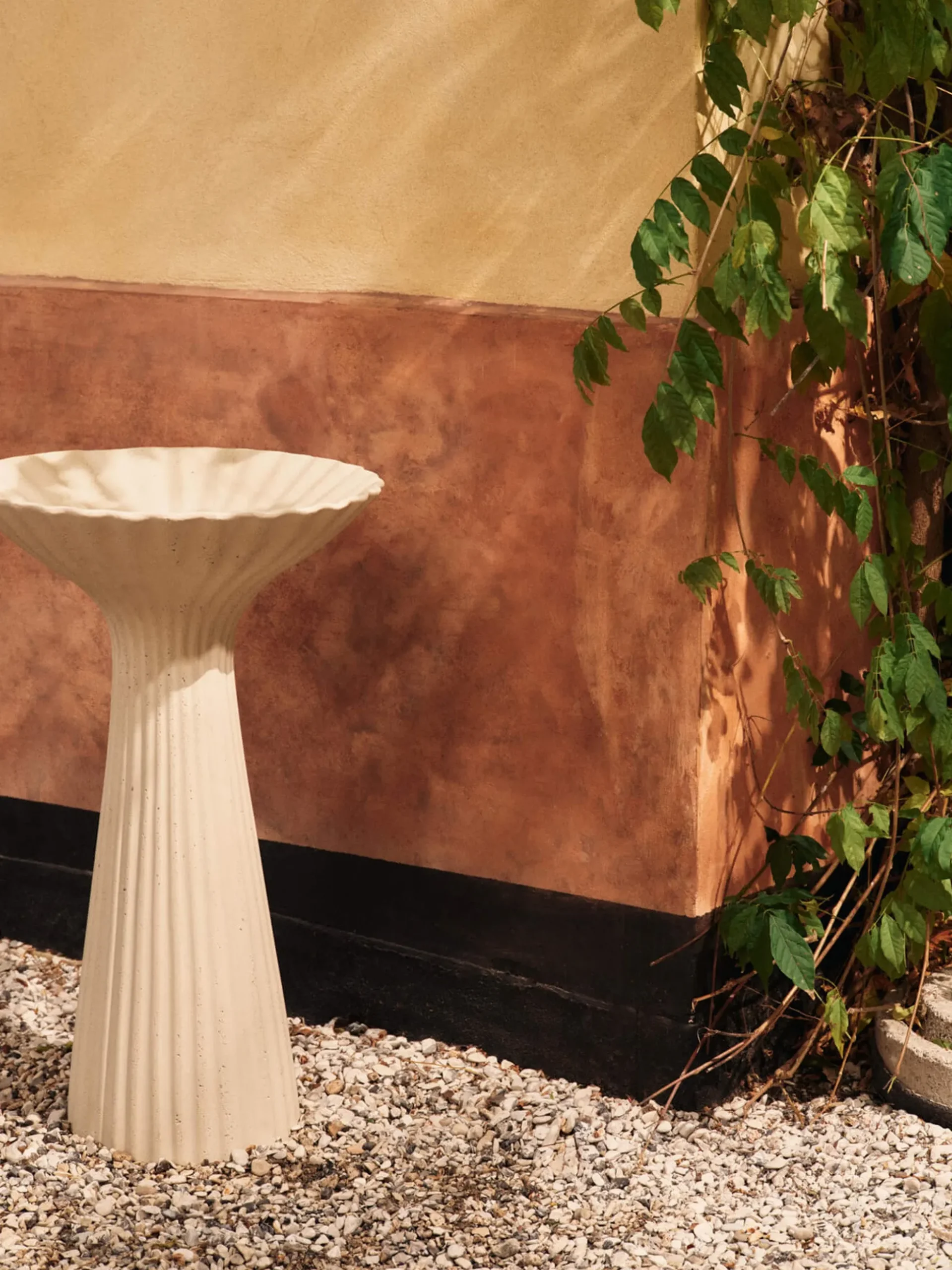 Ciotola con piedistallo Fountain