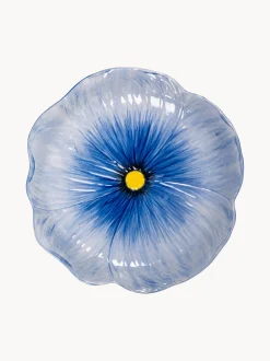 Ciotola da portata dipinta a mano Poppy