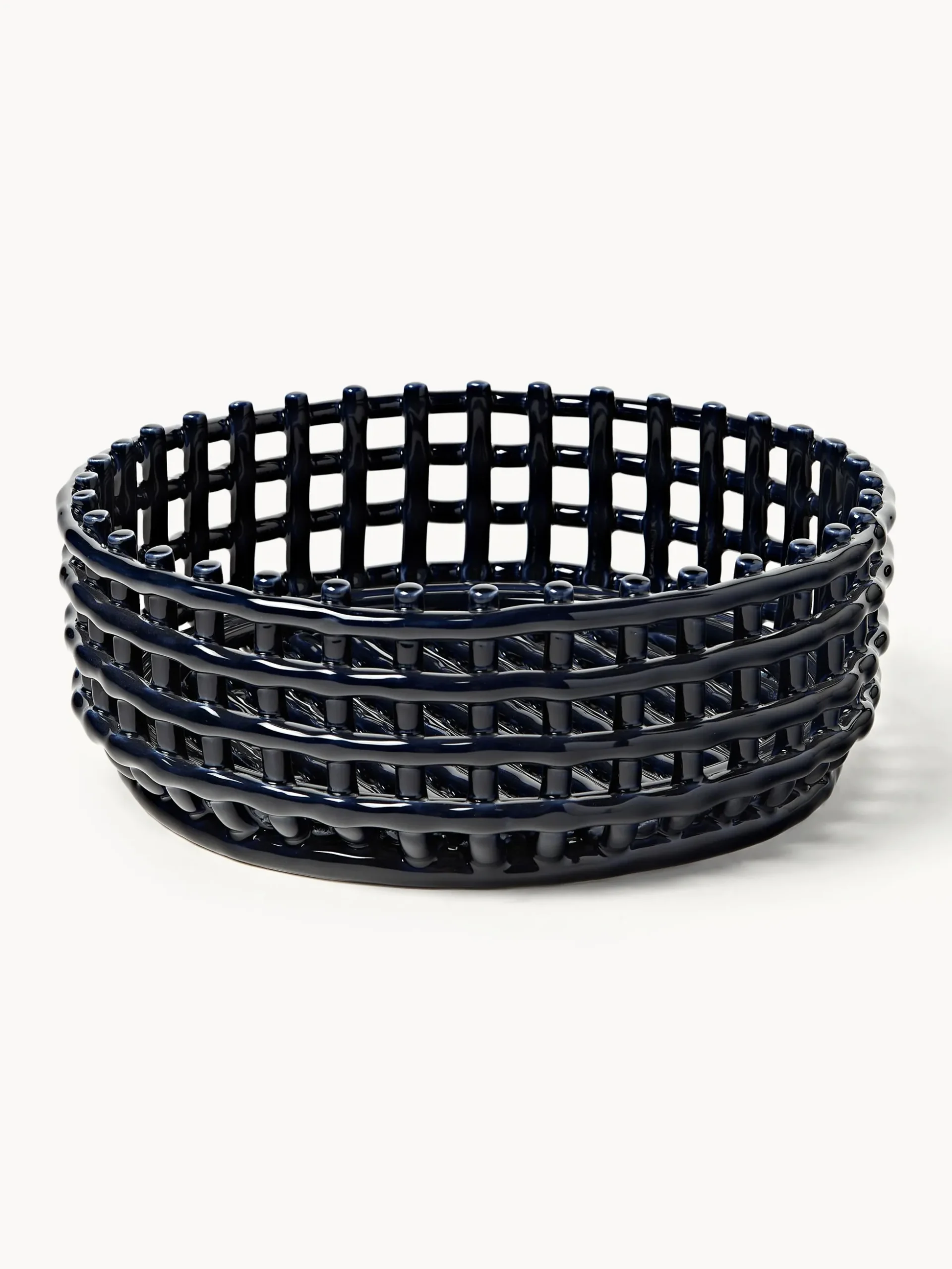 Ciotola decorativa in ceramica fatta a mano Centrepiece