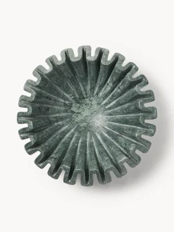 Ciotola decorativa in marmo fatta a mano Santorini, Ø 18 cm