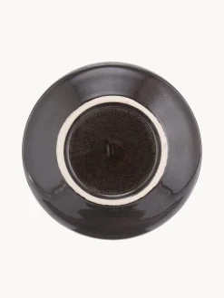 Ciotola fatta a mano Nordic Coal, Ø 22 cm, 4 pz