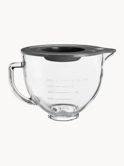 Ciotola in vetro con coperchio Artisan, 4,7 L