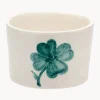 Ciotola piccola dipinta a mano Shamrock