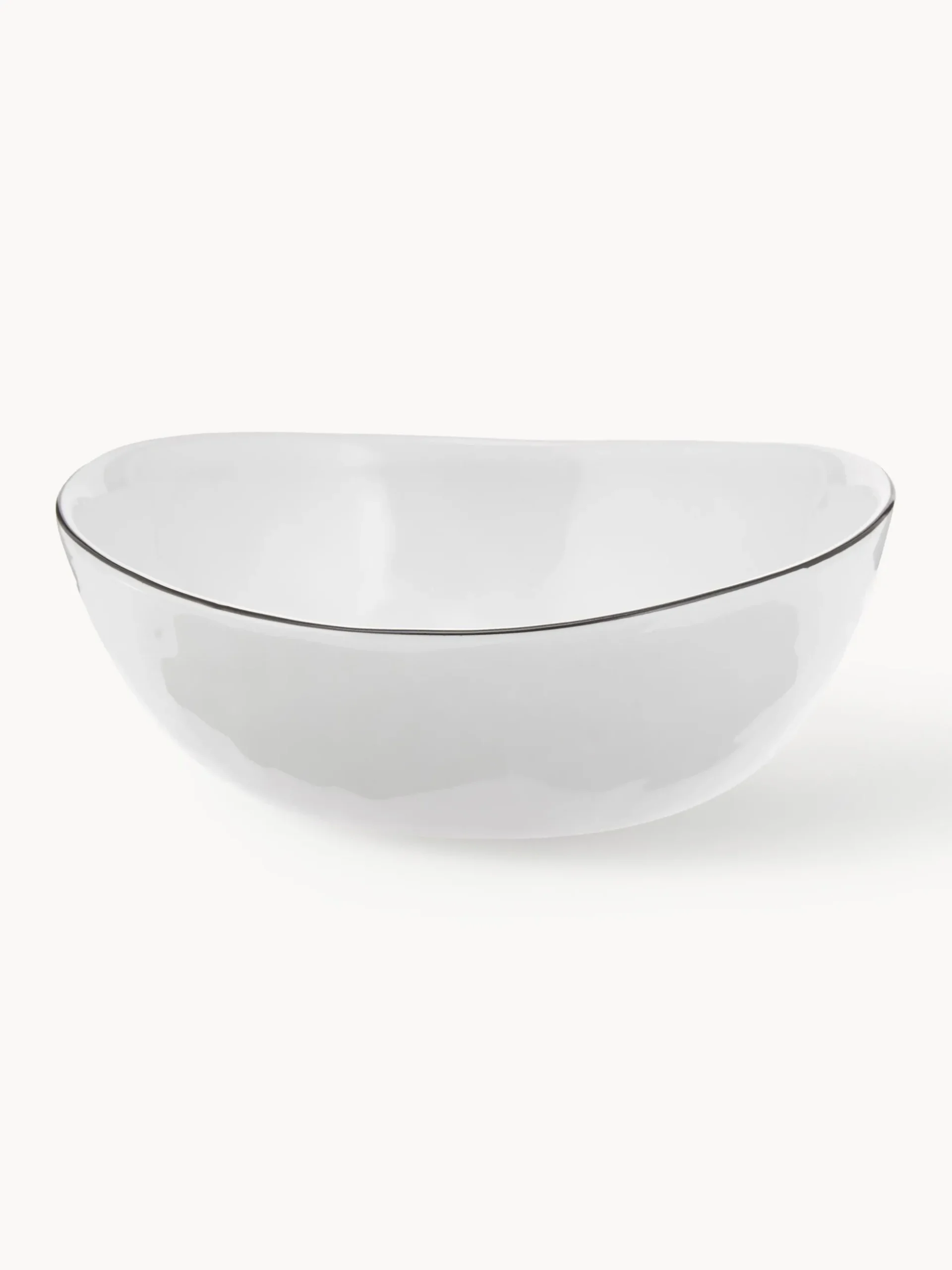 Ciotole fatte a mano Salt 4 pz, Ø 17 cm