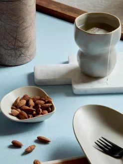 Ciotole per snack dalla forma organica fatte a mano Limfjord 2 pz