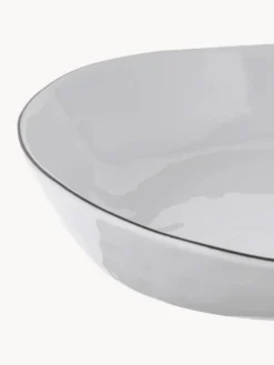 Ciotole fatte a mano in porcellana Salt Ø 20 cm, 2 pz