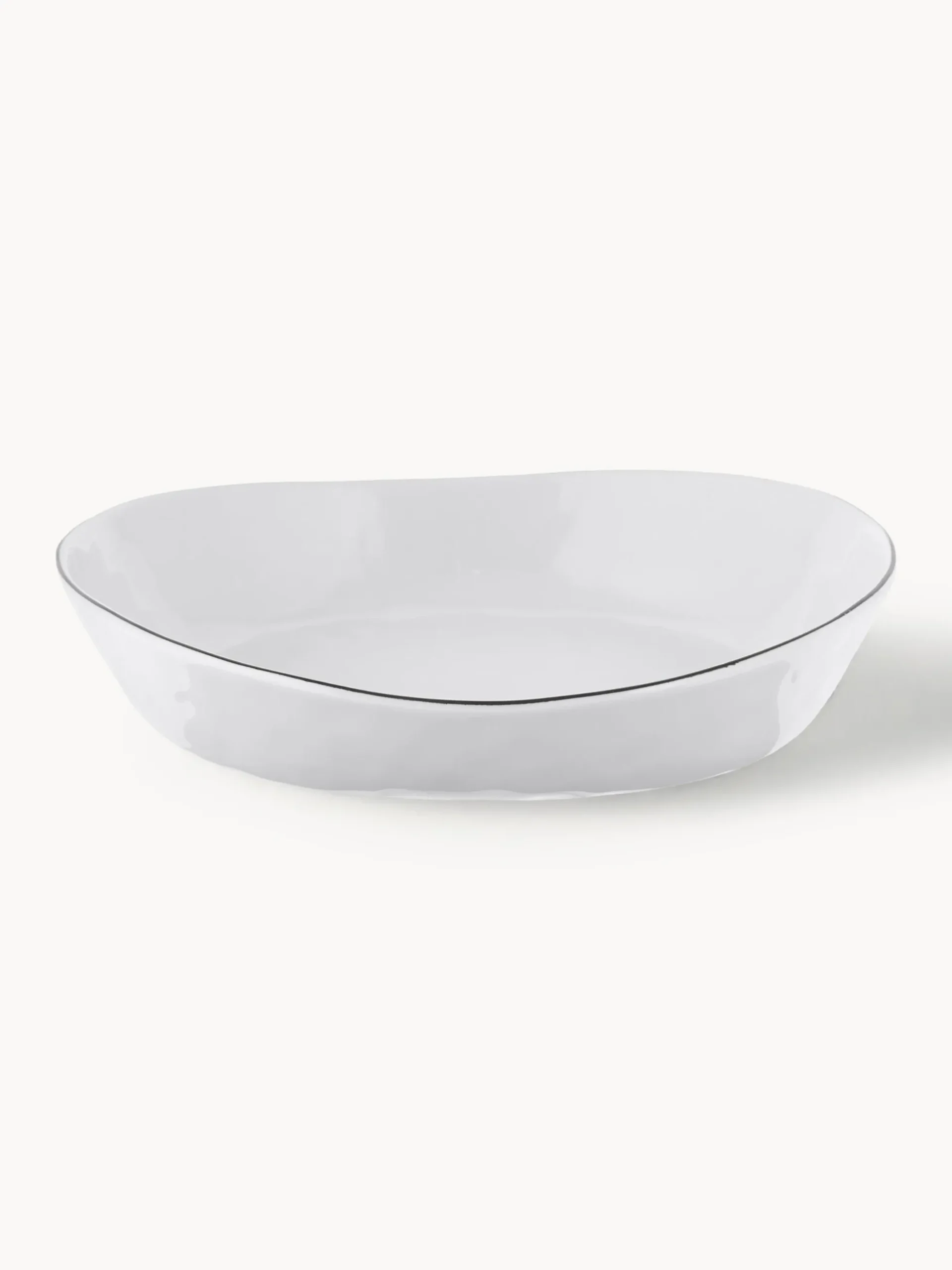 Ciotole fatte a mano in porcellana Salt Ø 20 cm, 2 pz