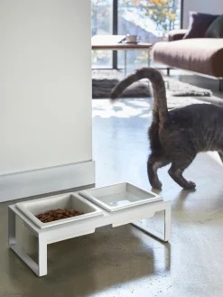Ciotole per animali con supporto Tower