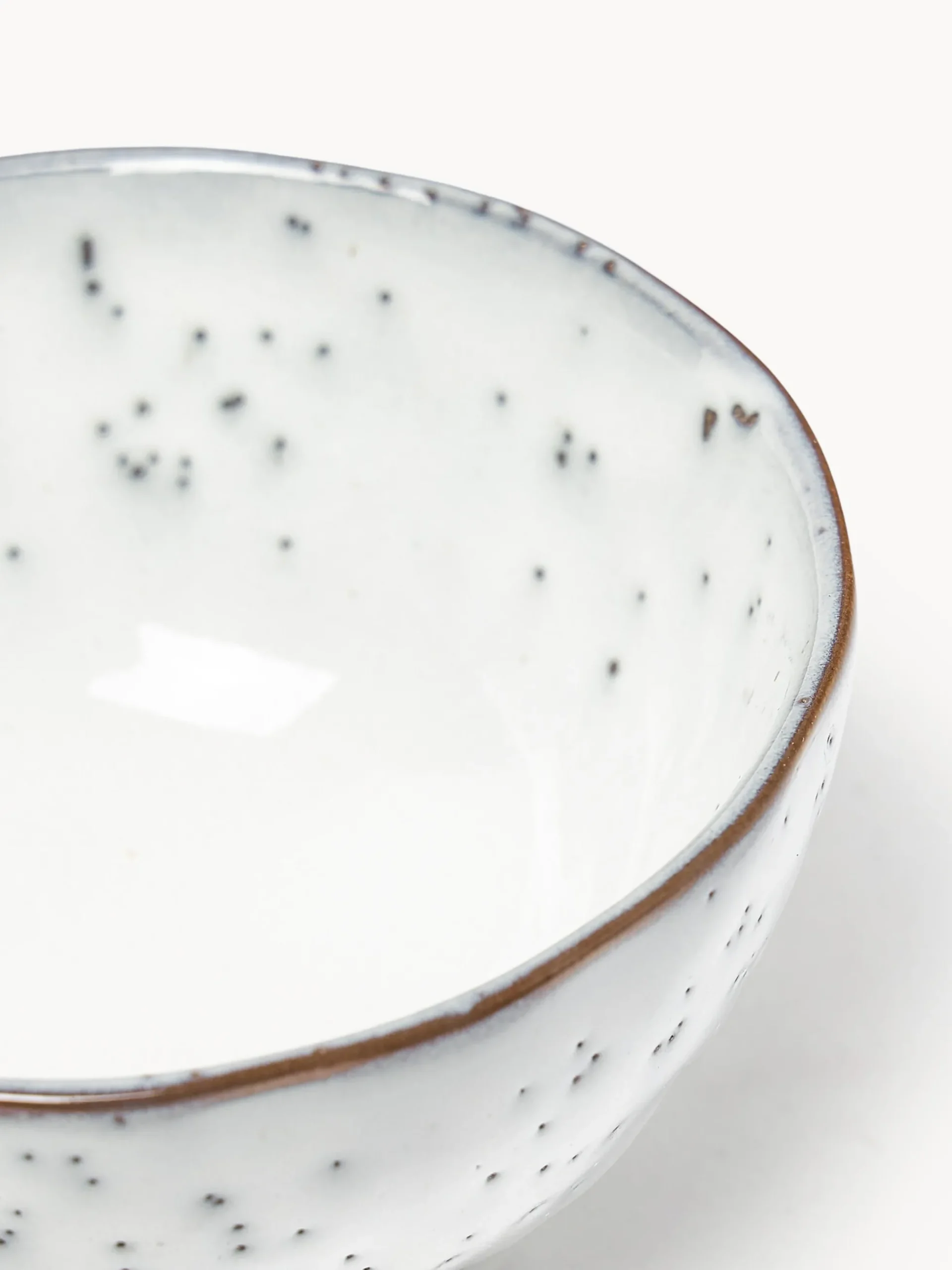Ciotoline da aperitivo fatte a mano Nordic Sand 4 pz