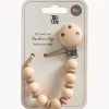 Clip per ciuccio fatta a mano Bubble