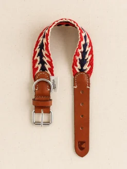 Collare per animali fatto a mano Peruvian Arrow, varie misure