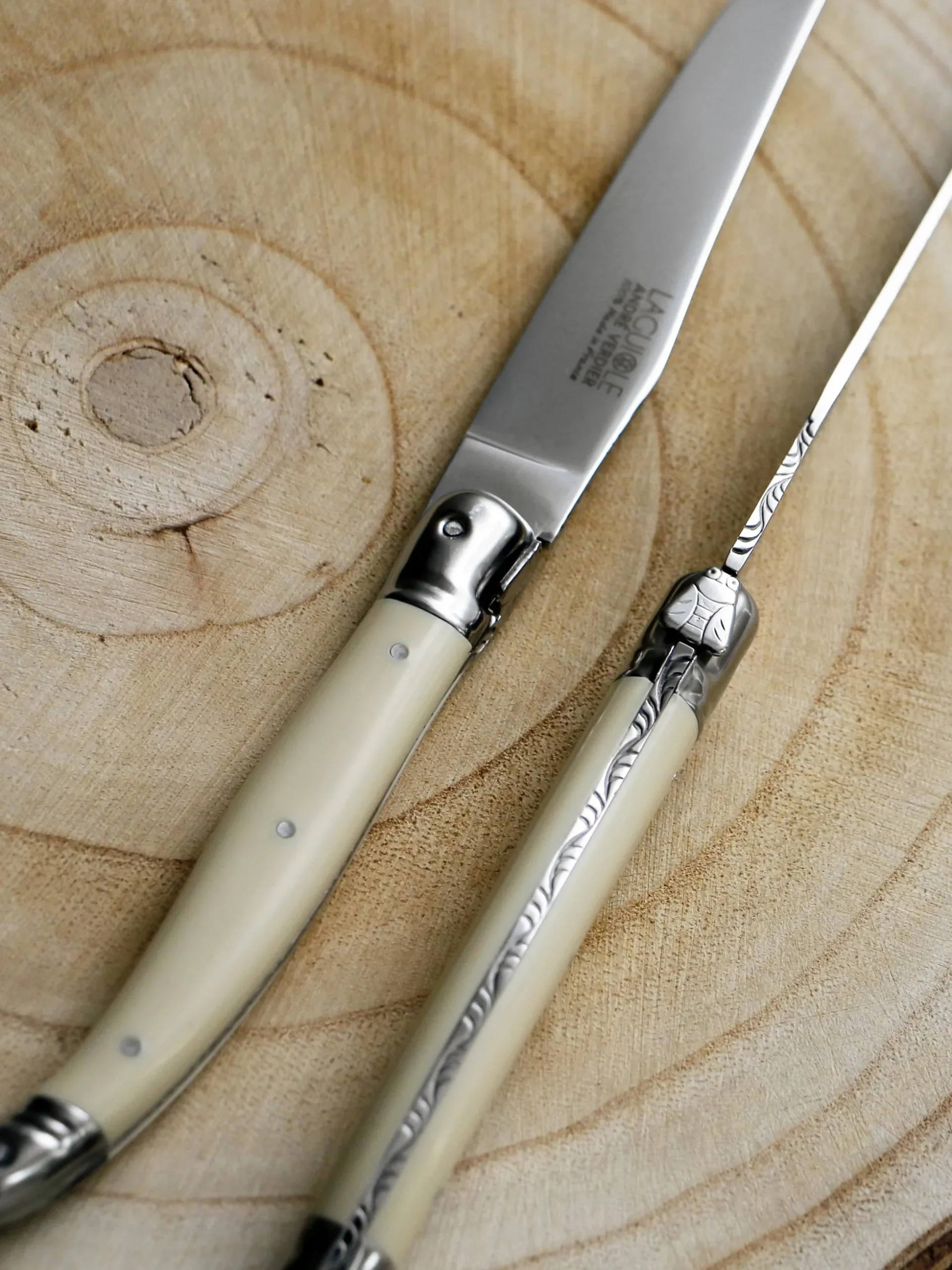 Coltelli lucidati Essentiel Classique 6 pz