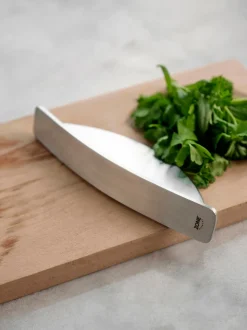 Coltello a mezzaluna in acciaio inossidabile Singles