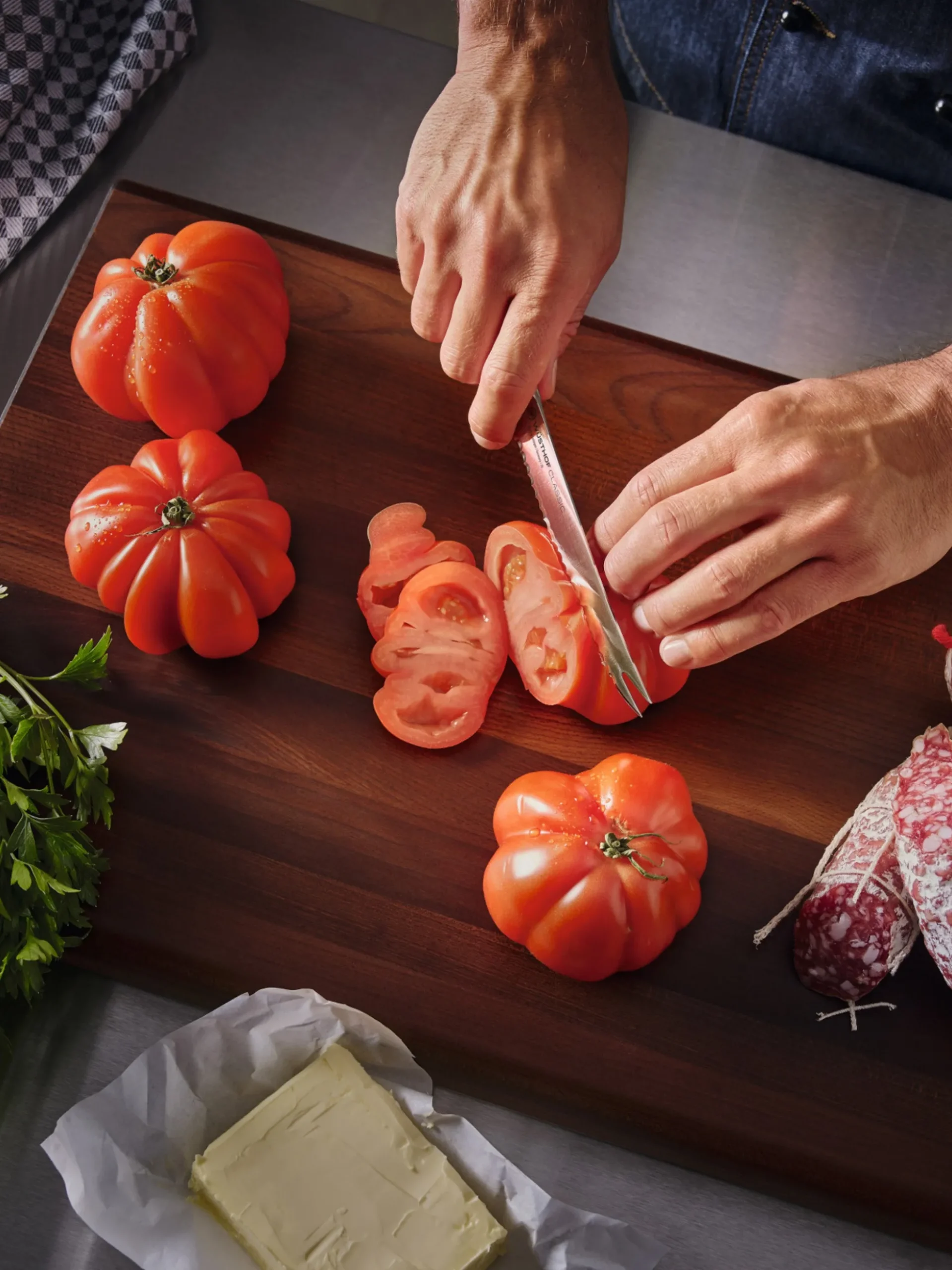 Coltello da chef in acciaio inossidabile Classic