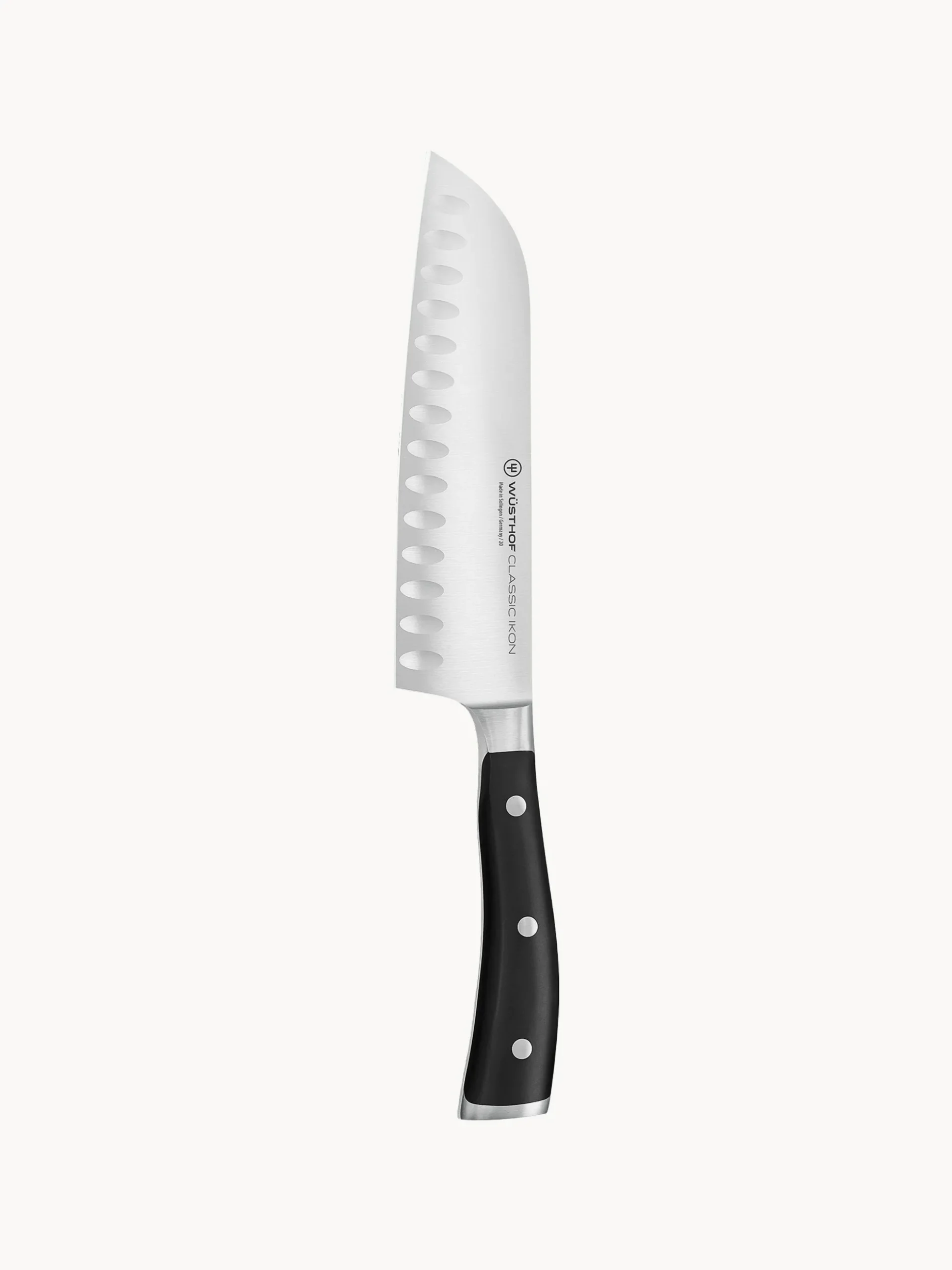 Coltello Santoku in acciaio inossidabile Classic Icon