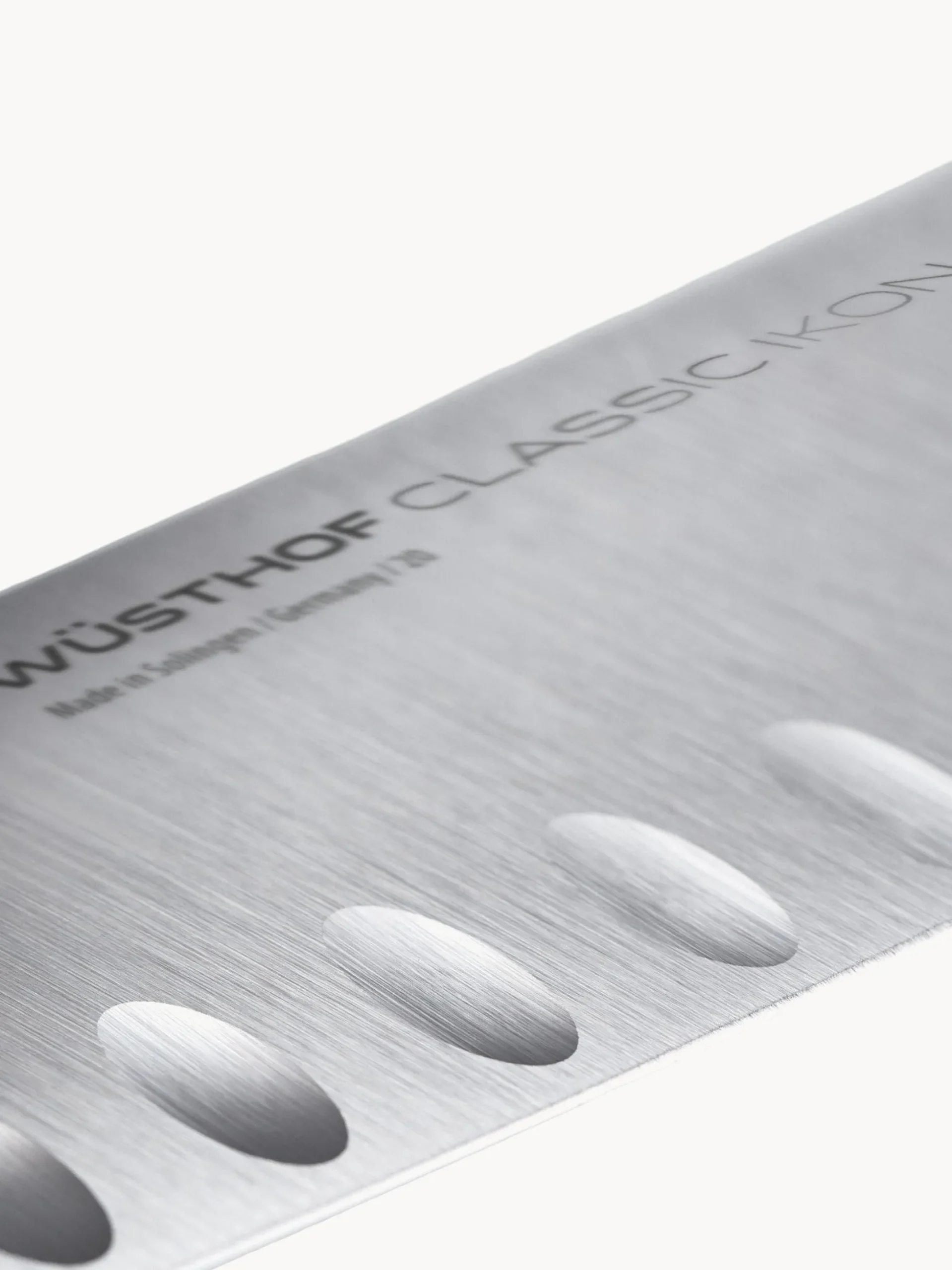 Coltello Santoku in acciaio inossidabile Classic Icon