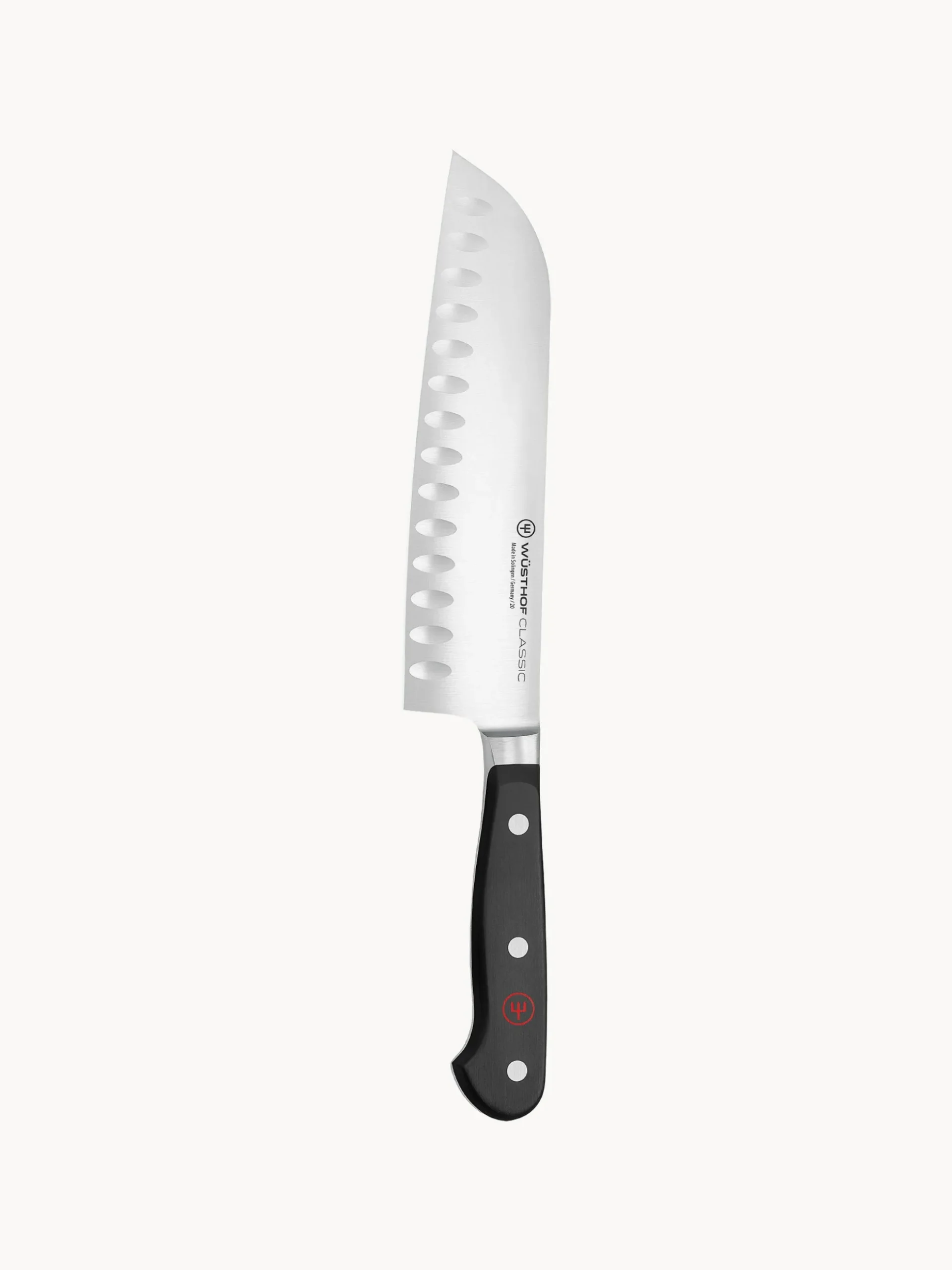 Coltello Santoku in acciaio inossidabile Classic