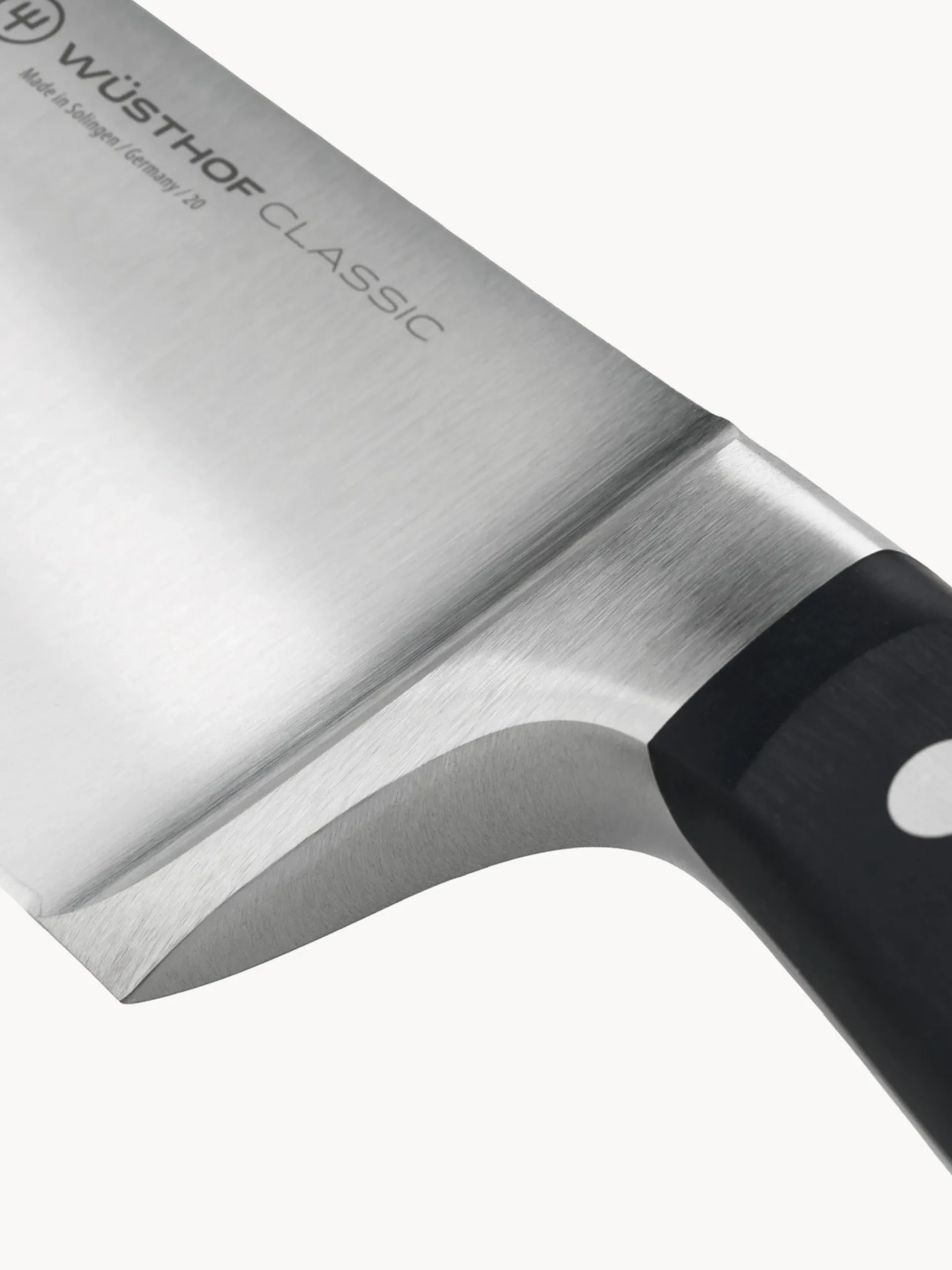 Coltello spelucchino in acciaio inossidabile Classic