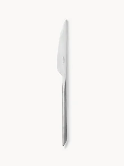 Coltello da tavola spazzolato opaco Sletten, fatta a mano