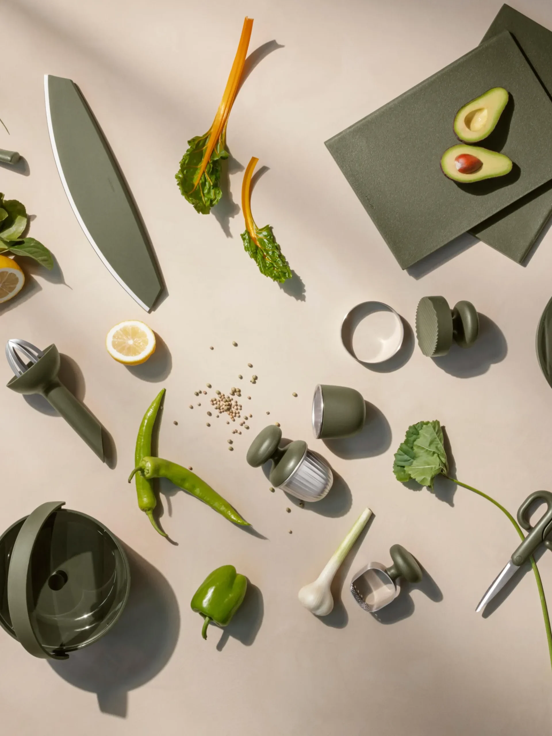 Coltello per erbe Green Tool