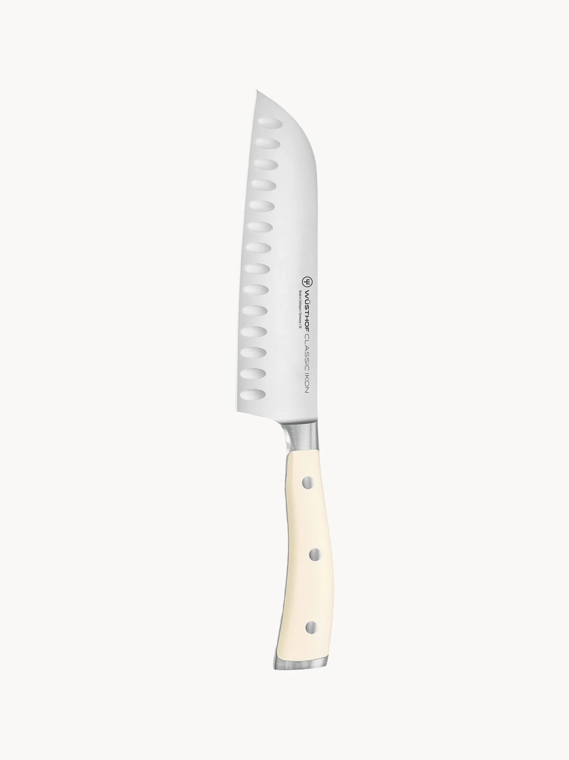 Coltello Santoku in acciaio inossidabile Classic Icon