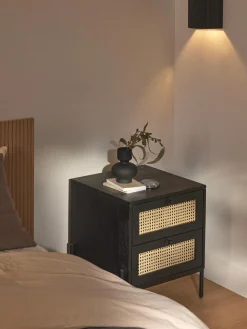 Comodino con cassetti Vienna