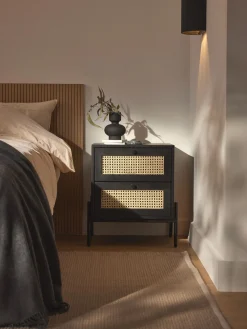 Comodino con cassetti Vienna