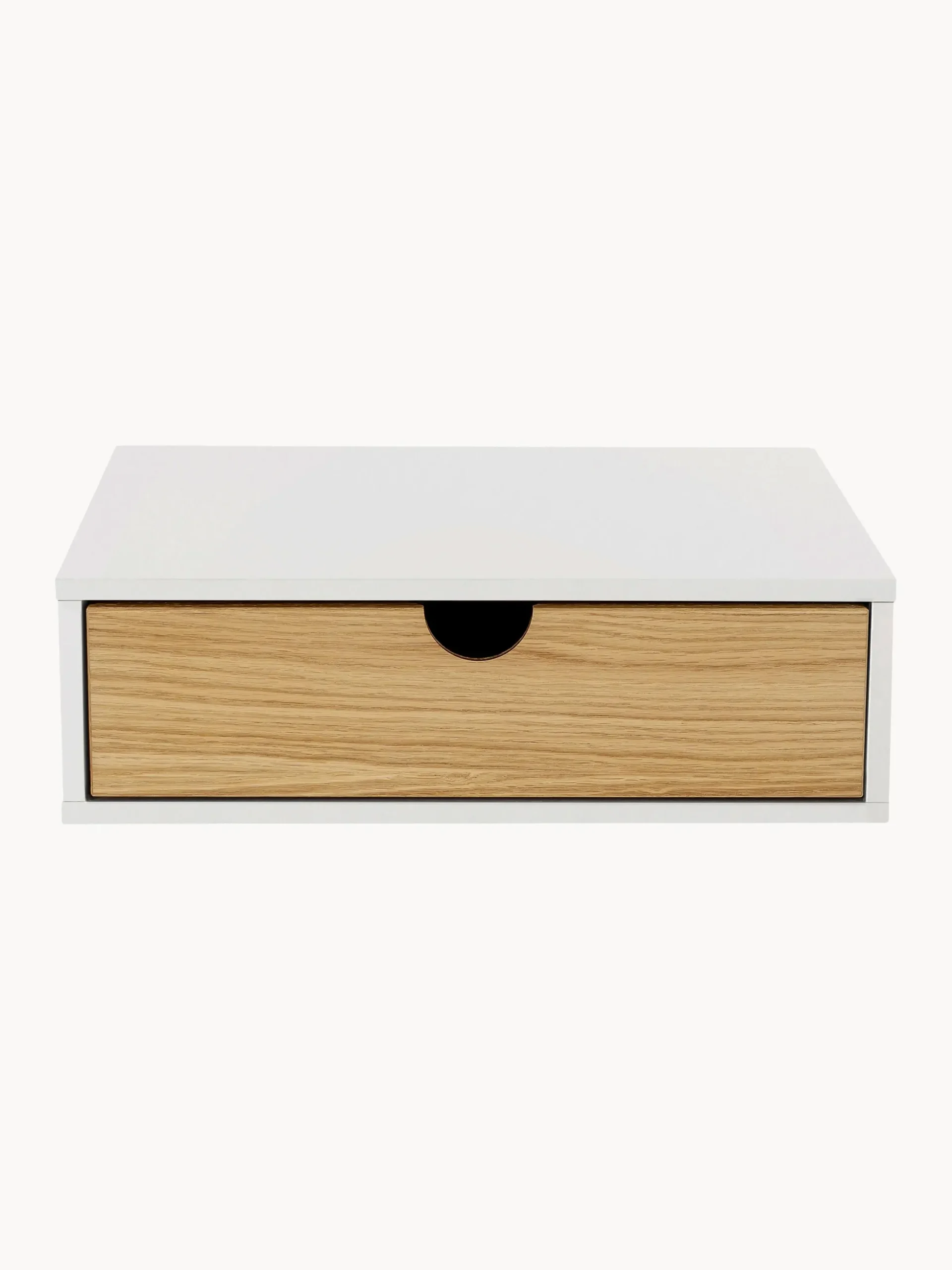 Comodino da parete con cassetto Farsta