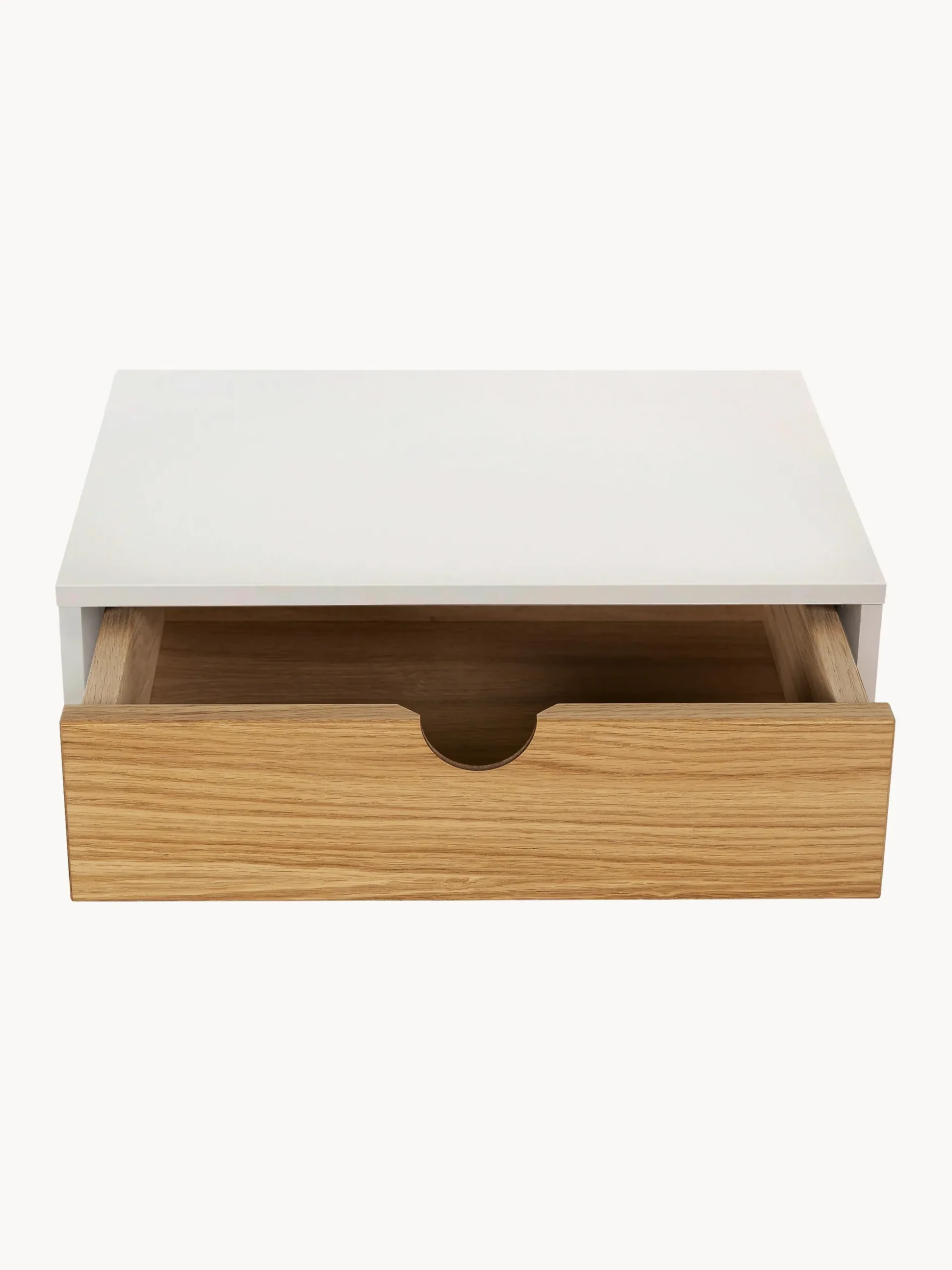 Comodino da parete con cassetto Farsta