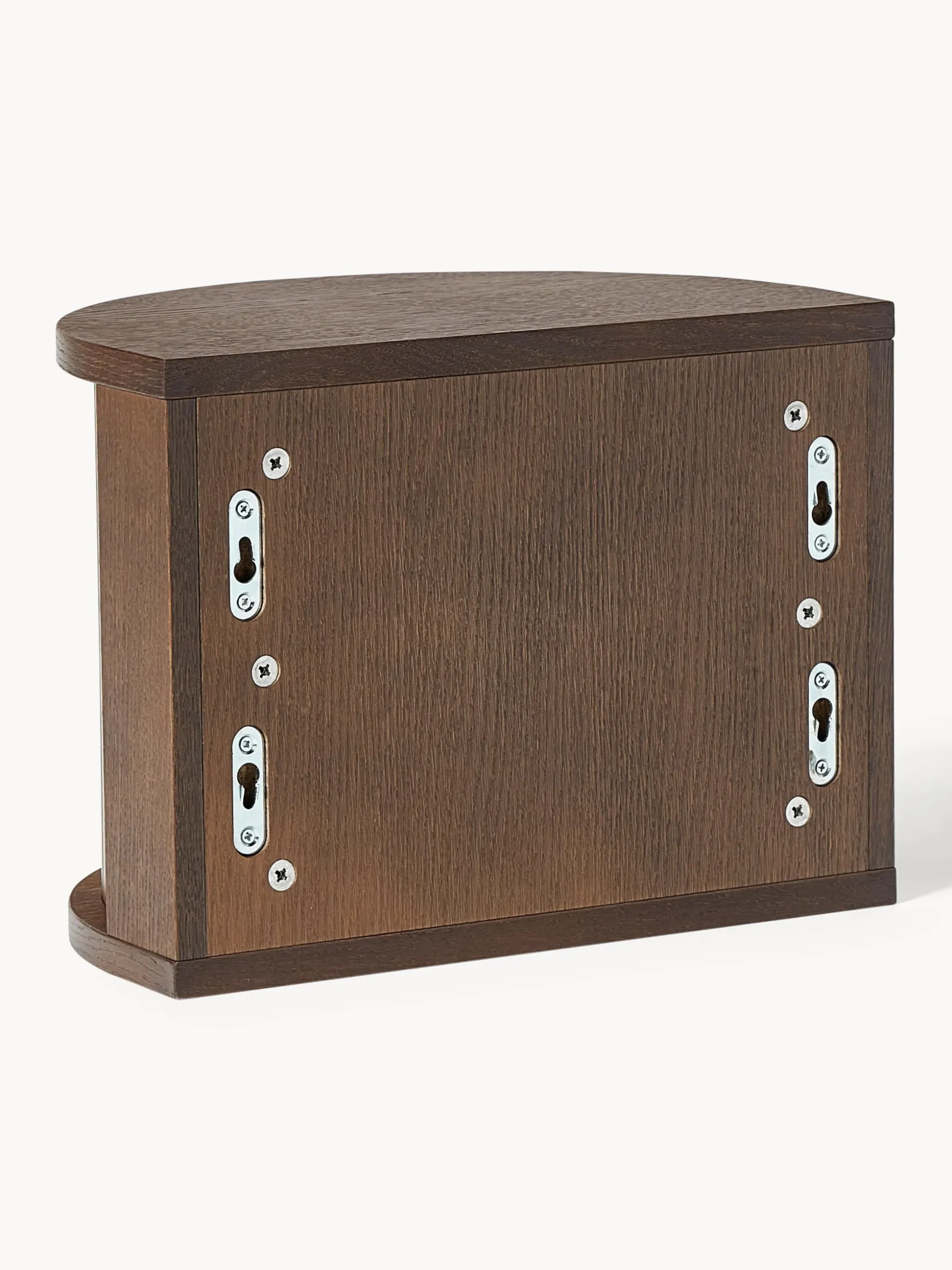 Comodino da parete con frontale millerighe Calary