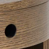 Comodino da parete in legno Paron
