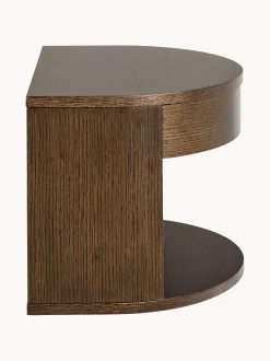 Comodino da parete in legno Paron