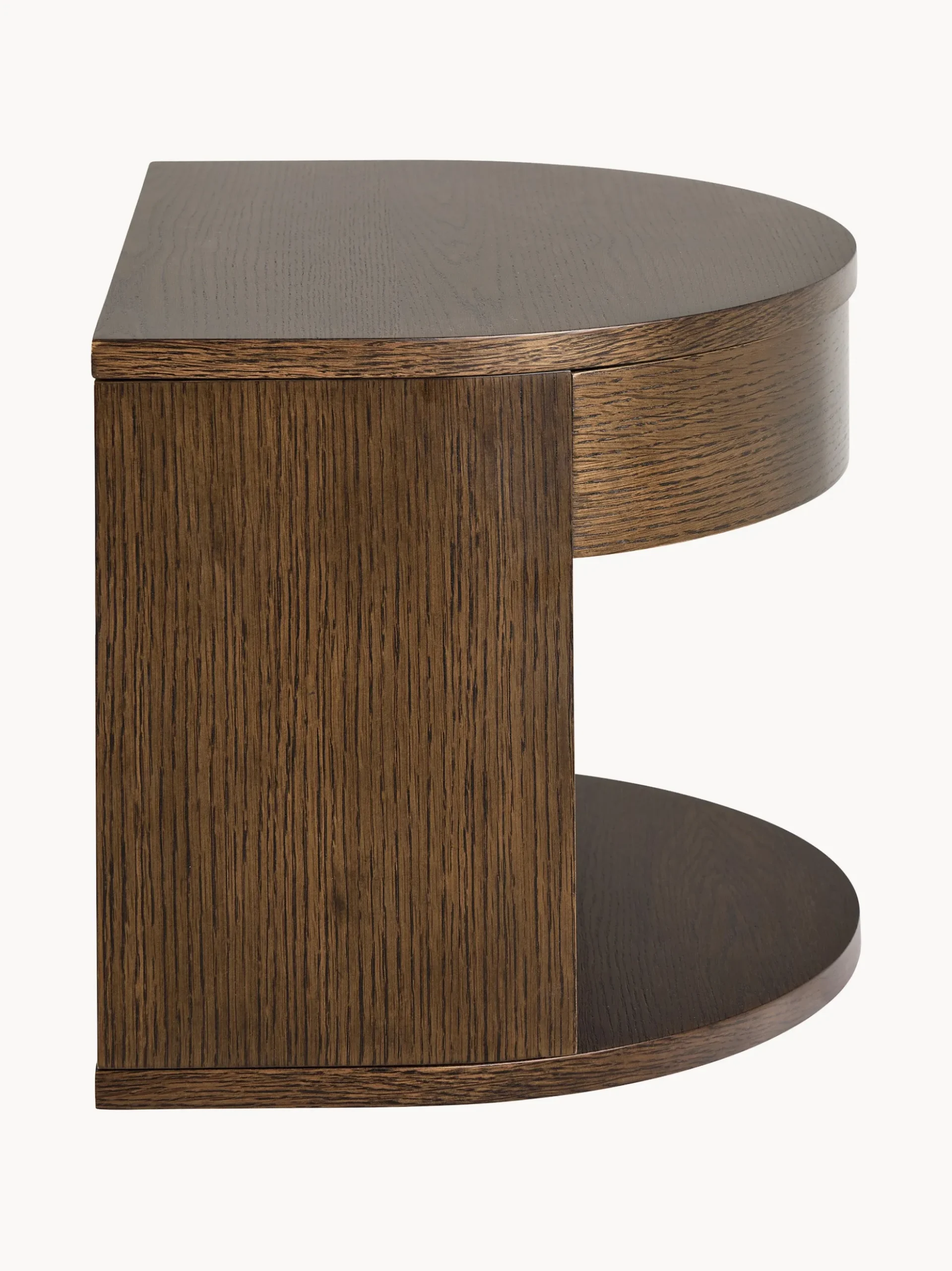 Comodino da parete in legno Paron
