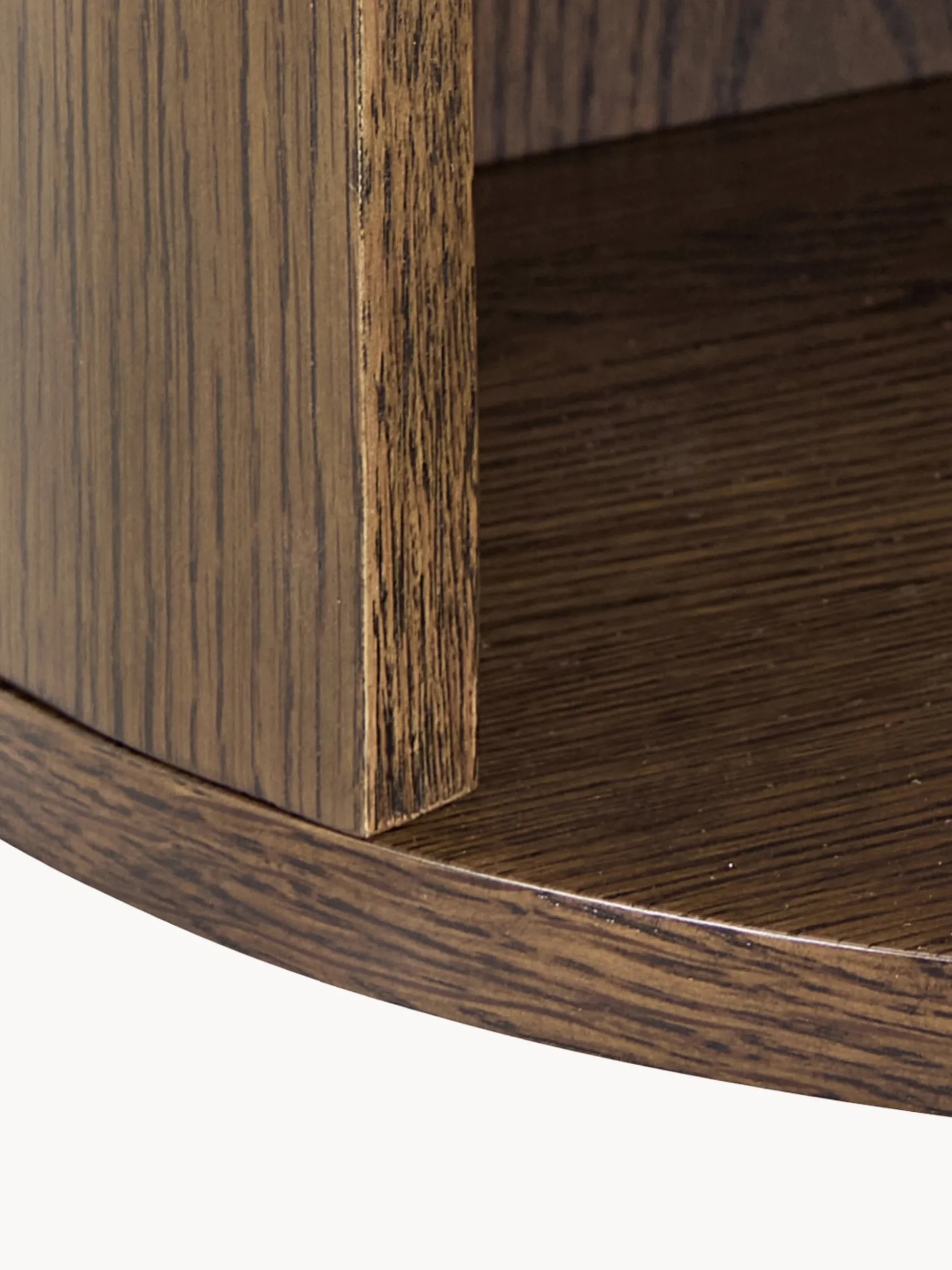 Comodino da parete in legno Paron