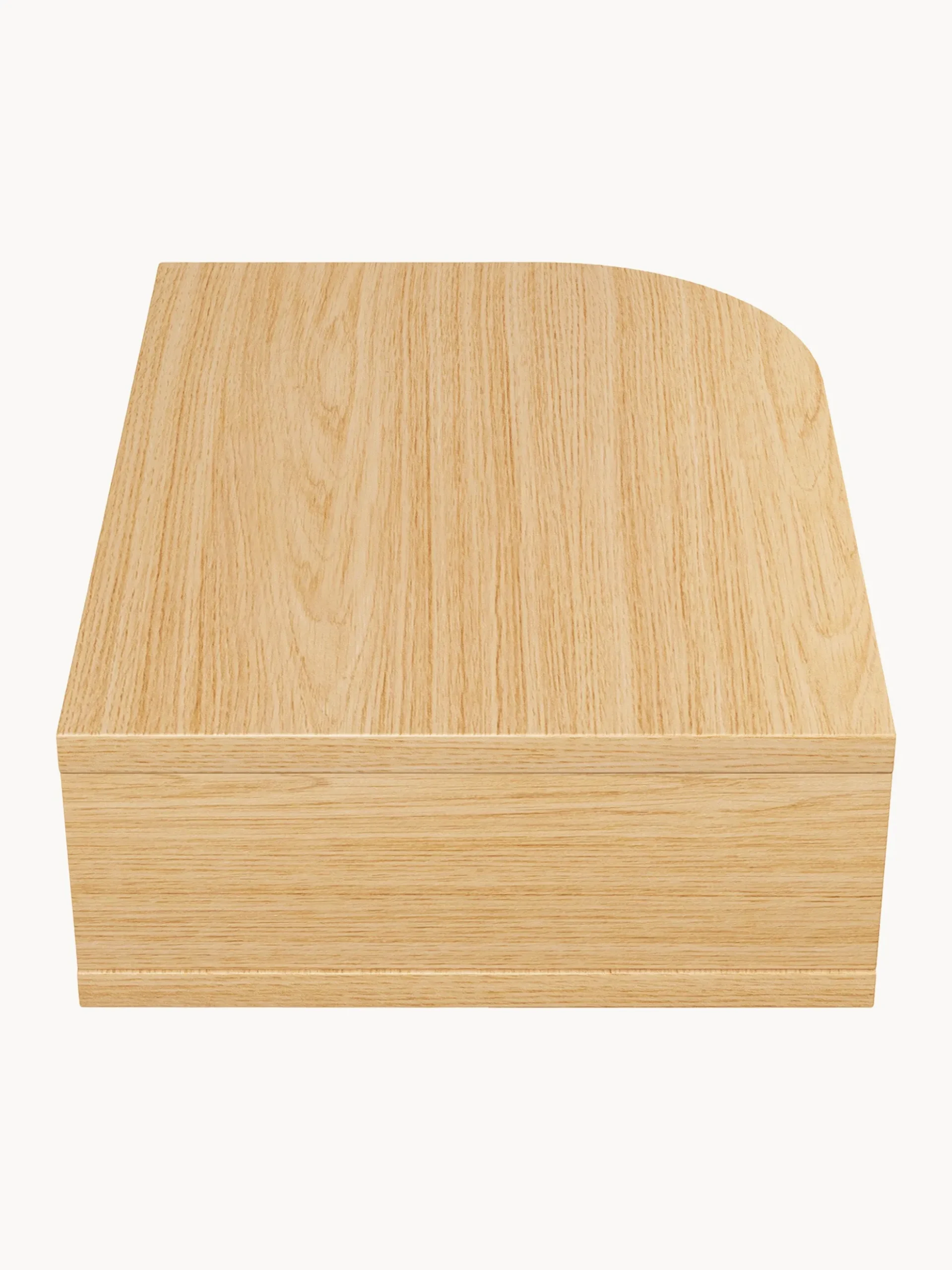 Comodino da parete in legno con cassetto Farsta Tambour