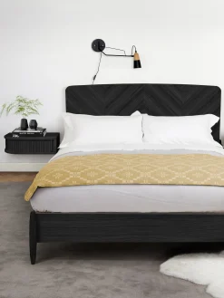 Comodino da parete in legno con cassetto Farsta Tambour