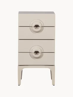 Comodino in legno di eucalipto Merge